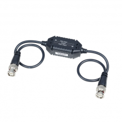 Изолятор коаксиального кабеля SC&T GL001HDP для HDCVI / HDTVI / AHD сигнала, для защиты от искажений по земле.
