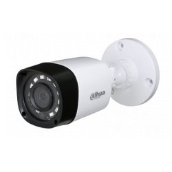 HDCVI Видеокамера цилиндрическая DAHUA DH-HAC-HFW1400RP-0280B, 4Мп, уличная, фиксированный объектив: 2,8мм