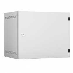 EC-WA-095440-W-M-GY Настенный шкаф 19″, 9U, металл, 540х400, серый