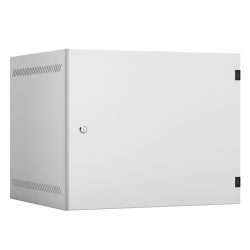EC-WA-095450-W-M-GY Настенный шкаф 19″, 9U, металл, 540х500, серый