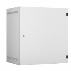 EC-WA-125440-W-M-GY Настенный шкаф 19″, 12U, металл, 540х400, серый
