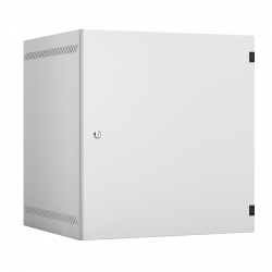 EC-WA-125450-W-M-GY Настенный шкаф 19″, 12U, металл, 540х500, серый