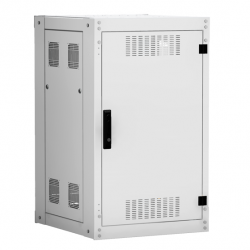 EC-FZ-186060-MMM-GY Напольный шкаф, 19″, 18U, металл, 600х600, серый