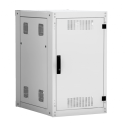 EC-FZ-186080-MMM-GY Напольный шкаф, 19″, 18U, металл, 600х800, серый