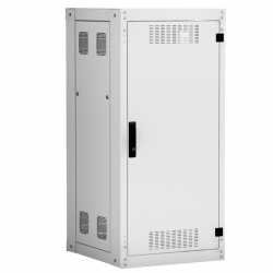 EC-FZ-246060-MMM-GY Напольный шкаф, 19″, 24U, металл, 600х600, серый