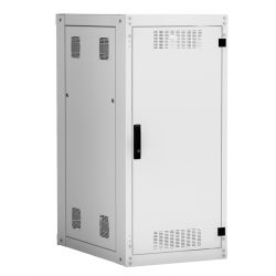 EC-FZ-246080-MMM-GY Напольный шкаф, 19″, 24U, металл, 600х800, серый