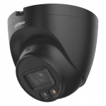 Уличная купольная IP-видеокамера Dahua DH-IPC-HDW2249TP-S-IL-0280B с ИИ, 2Мп; 1/2.8” CMOS; объектив 2.8мм, черный корпус