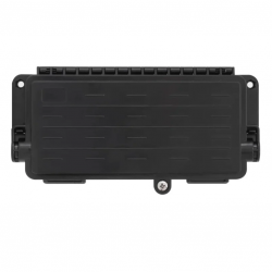 Муфта оптическая проходная настенная CH021 OUTDOOR — 2 порта (до12 волокон)