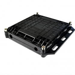 Муфта оптическая компактная ПРОХОДНАЯ на 24 волокон