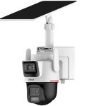 Видеокамера IP Dahua с 4G DH-IPC-PTS2649C-3E3Z-4GB20 — 4G модуль, солнечная батарея, панорамный модуль камеры