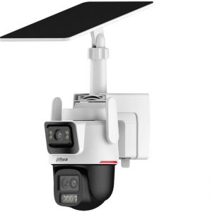 Видеокамера IP Dahua с 4G DH-IPC-PTS2649C-3E3Z-4GB20 — 4G модуль, солнечная батарея, панорамный модуль камеры
