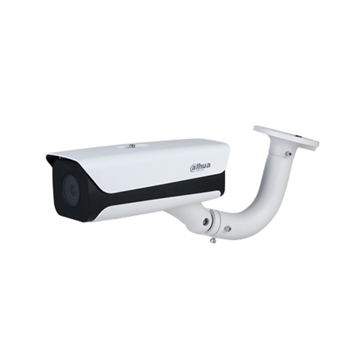 Камера распознавания номеров DH-ITC215-PW6M-IRLZF-B  1/2.8» CMOS, 2Mp, 6 ИК-светодиодов 850 нм, кронштейн для крепления к потолку или стене